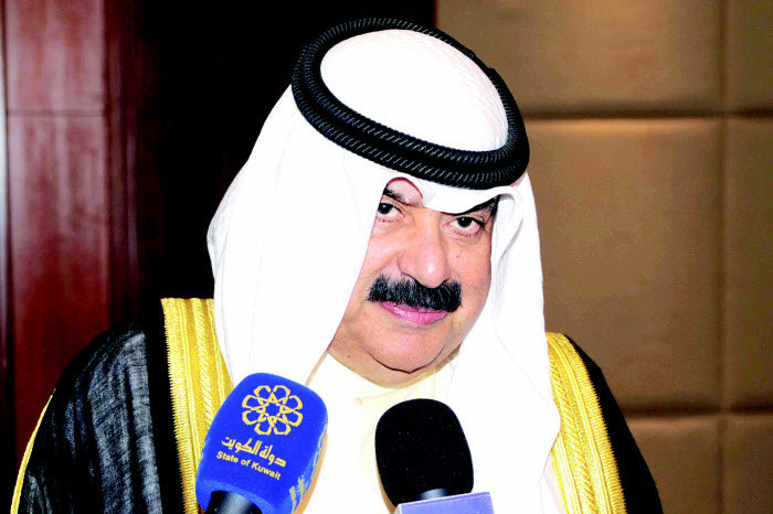 الجارالله: «فلسطين» قضية محورية بالنسبة للكويت 